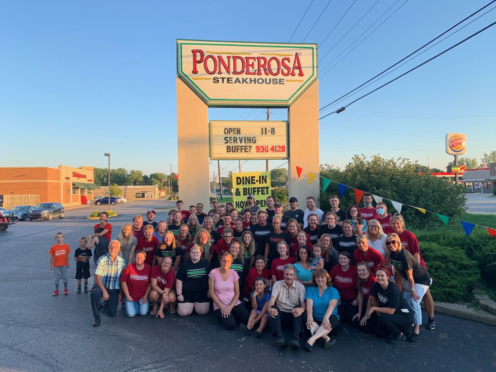 Ponderosa ends 35 years of service